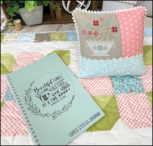 Beautiful Things Cross Stitch Journal - Click Image to Close